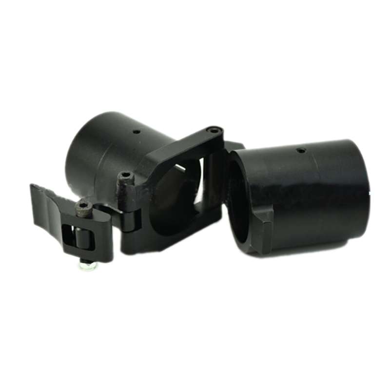 Collier de serrage CNC bras pliant D25 tube carbone